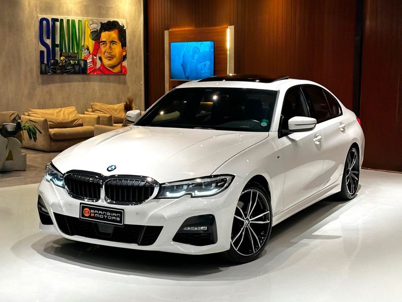 BMW 320iA 2.0 TB M Sport A.Flex/M.Sport 4p