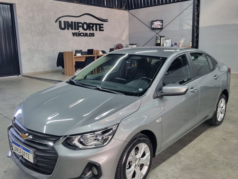 Chevrolet ONIX SEDAN Plus LTZ 1.0 12V TB Flex Aut.