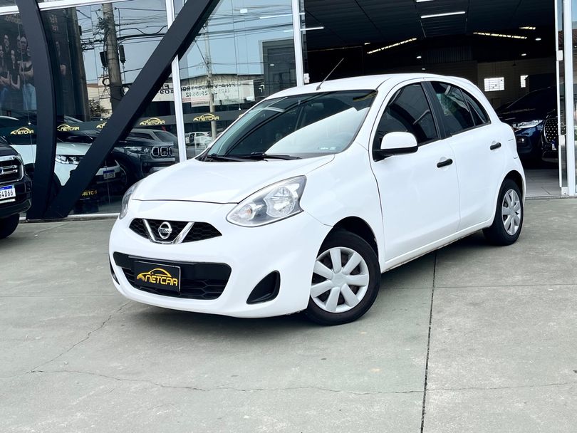 Nissan MARCH S 1.0 12V Flex 5p
