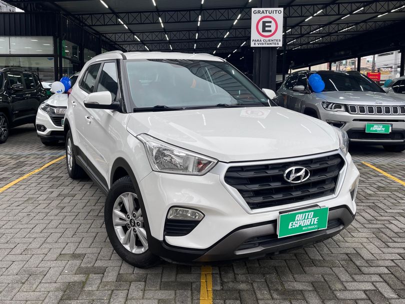 Hyundai Creta Attitude 1.6 16V Flex Aut.