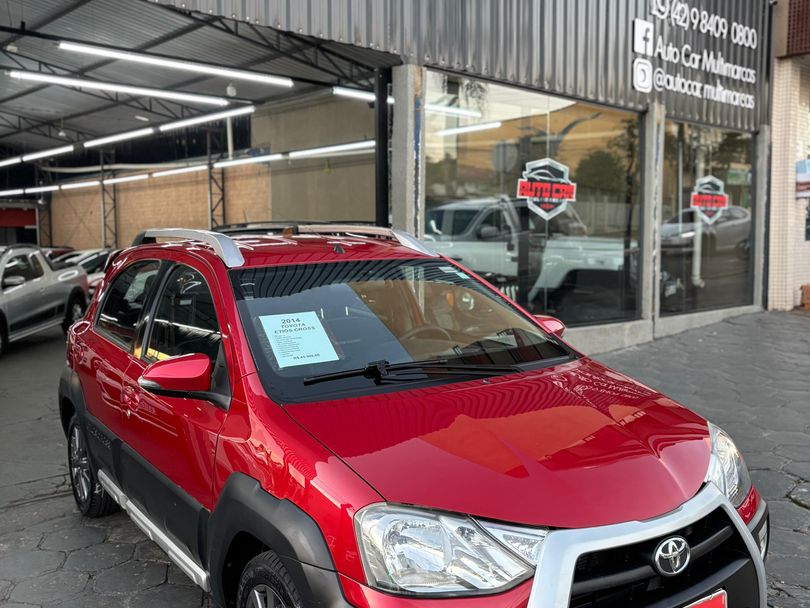 Toyota ETIOS CROSS 1.5 Flex 16V 5p Mec.