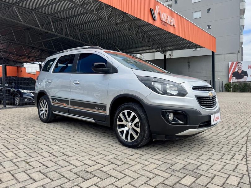 Chevrolet SPIN ACTIV 1.8 8V Econo. Flex 5p Aut.