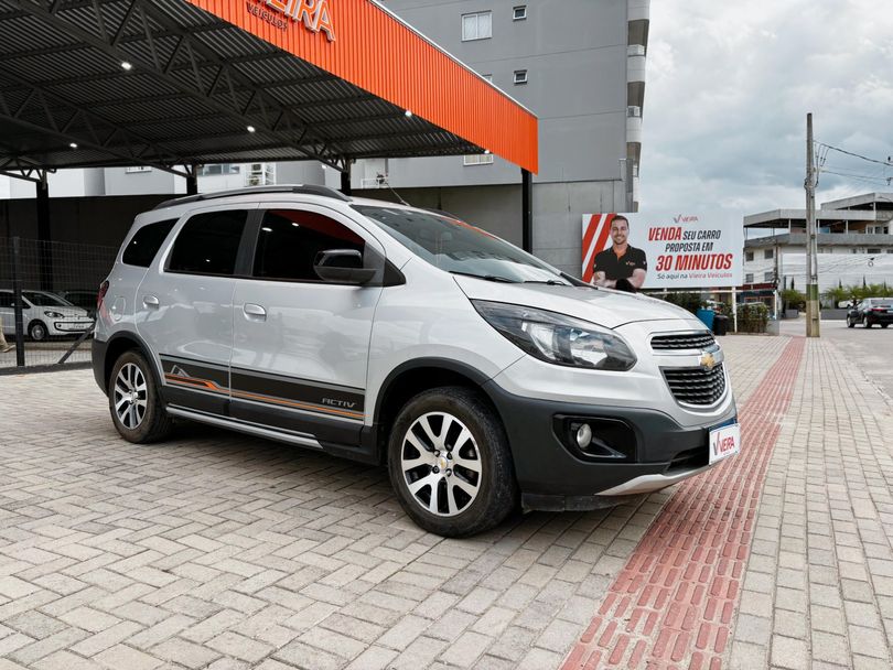 Chevrolet SPIN ACTIV 1.8 8V Econo. Flex 5p Aut.