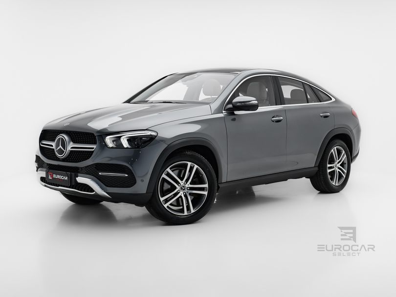 Mercedes GLE-400 3.0 TB 4MATIC Coupe Diesel Aut.