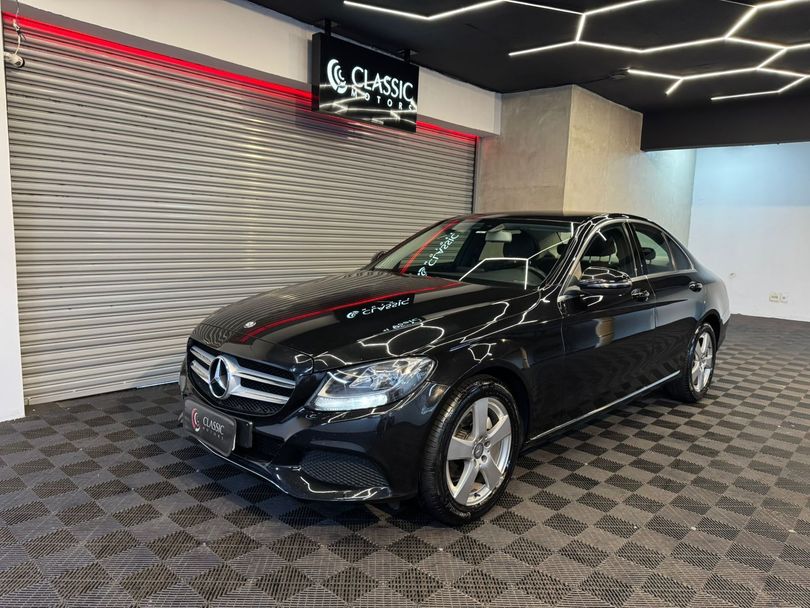 Mercedes C-180 1.6 Turbo 16V/Flex 16V Aut.