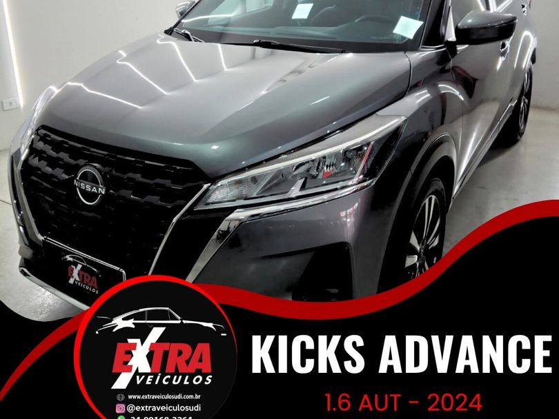Nissan KICKS Advance 1.6 16V Flex Aut.