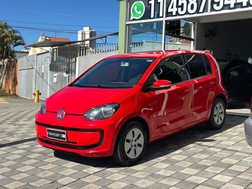 VolksWagen up! move 1.0 TSI Total Flex 12V 5p