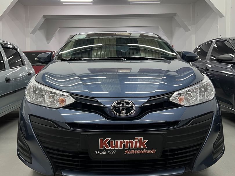 Toyota YARIS S 1.5 Flex 16V 5p Aut.
