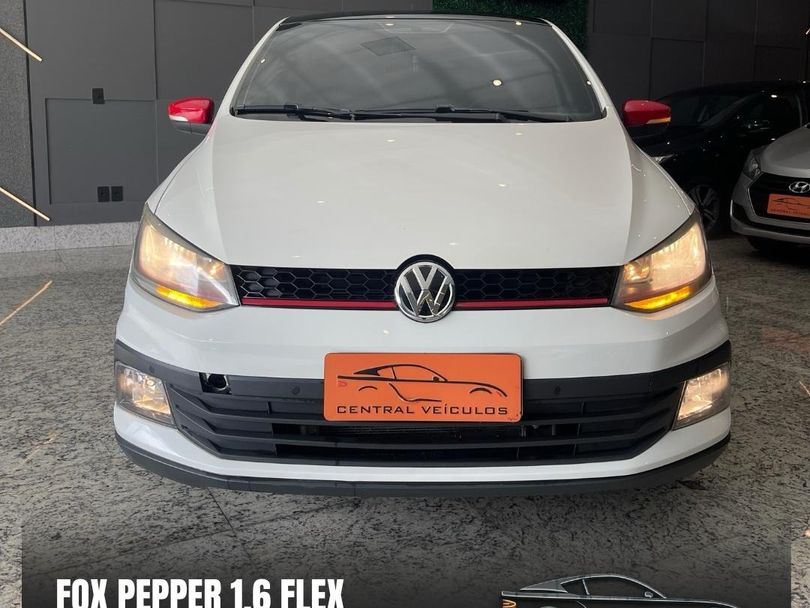VolksWagen Fox PEPPER 1.6 Flex 16V 5p