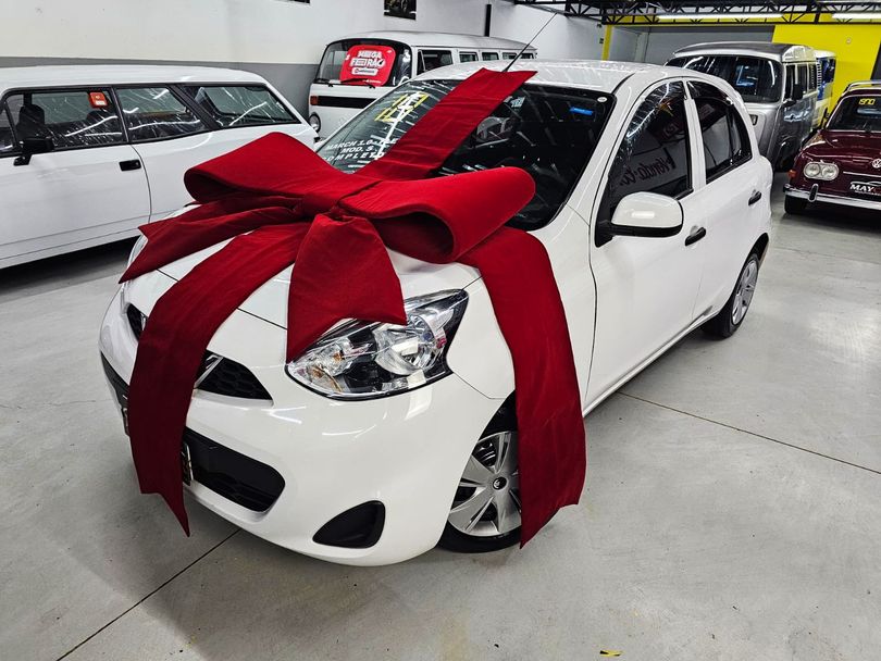 Nissan MARCH S 1.0 12V Flex 5p