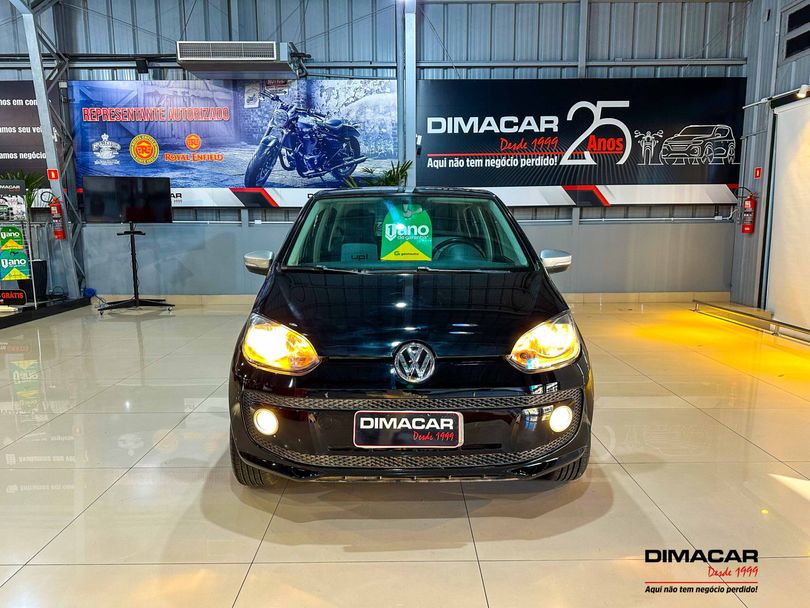 VolksWagen up! black/white/red 1.0 T. Flex 12V 5p