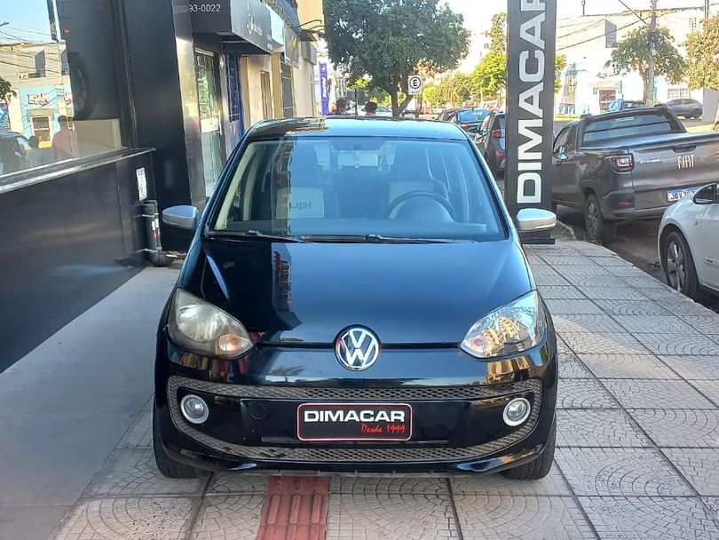 VolksWagen up! black/white/red 1.0 T. Flex 12V 5p