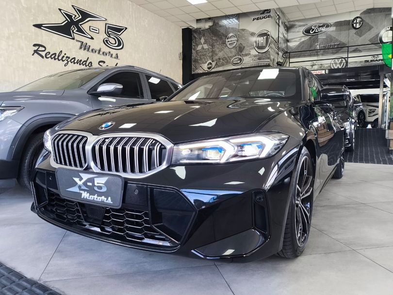 BMW 320I 2.0 16V TURBO FLEX M SPORT