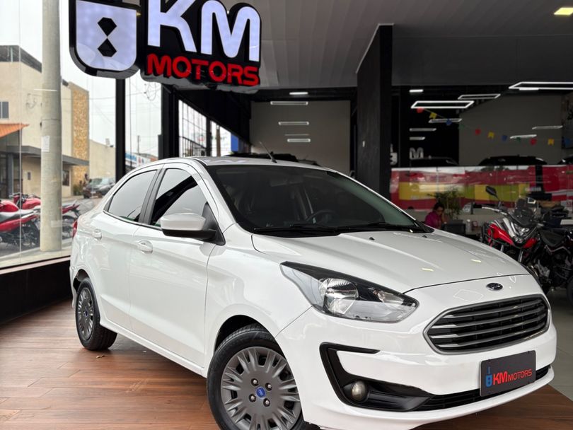 Ford Ka 1.5 SE Plus 12V Flex 5p Aut.