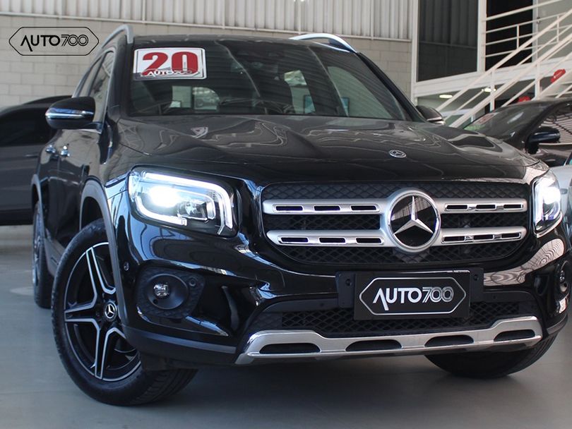 Mercedes GLB 200 Progressive 1.3 TB 16V Aut.