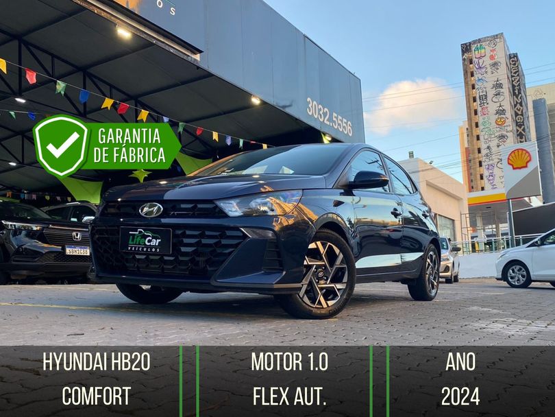 Hyundai HB20 Comfort 1.0 TB Flex 12V Aut