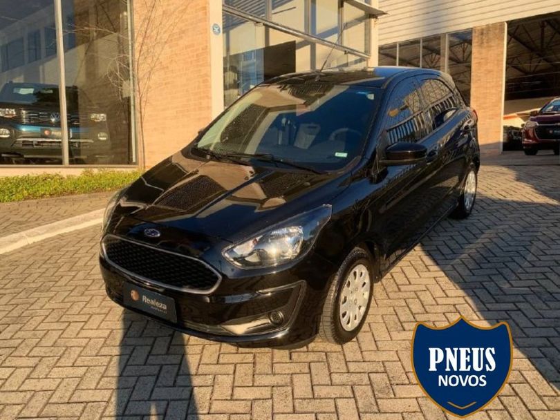 Ford Ka 1.0 SE/SE Plus TiVCT Flex 5p