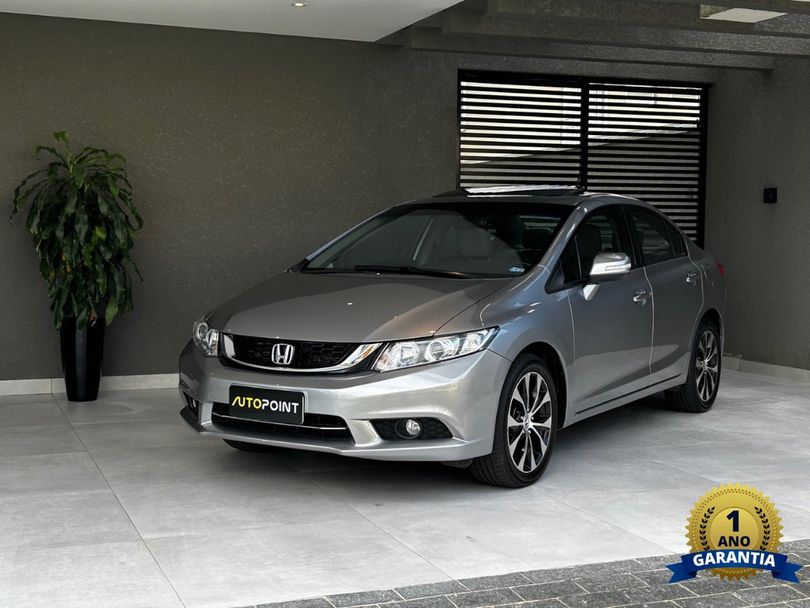 Honda Civic Sedan EXR 2.0 Flexone 16V Aut. 4p