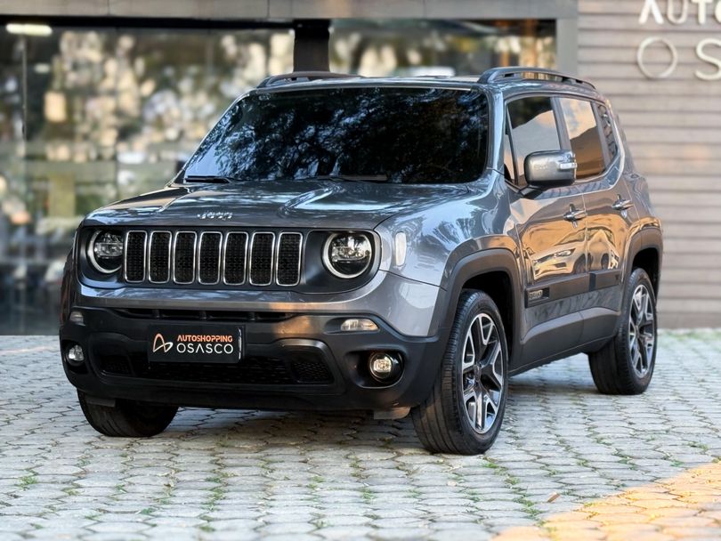 Jeep Renegade Longitude 1.8 4x2 Flex 16V Aut.