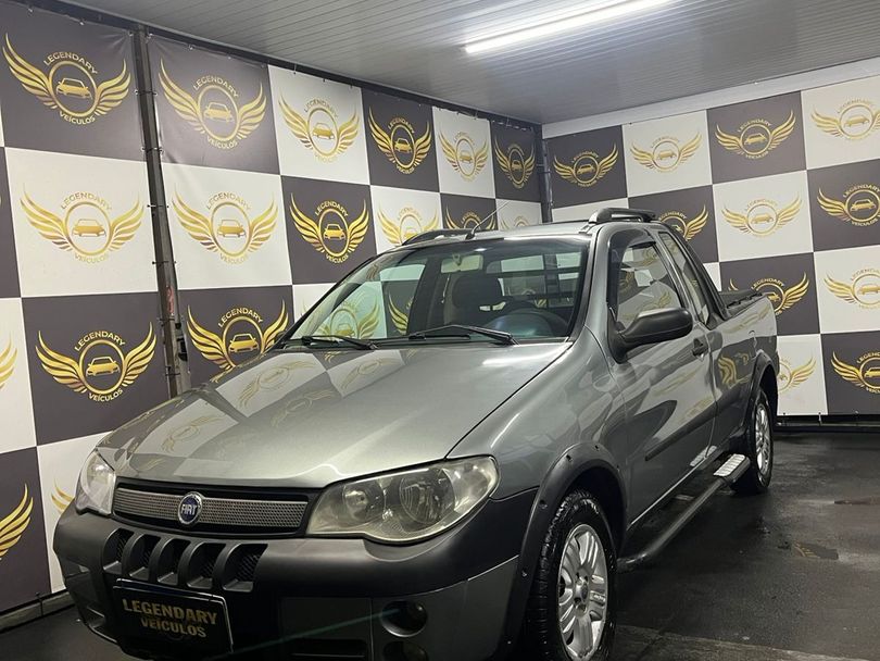 Fiat Strada Adv/Adv TRYON 1.8 mpi Flex 8V CE