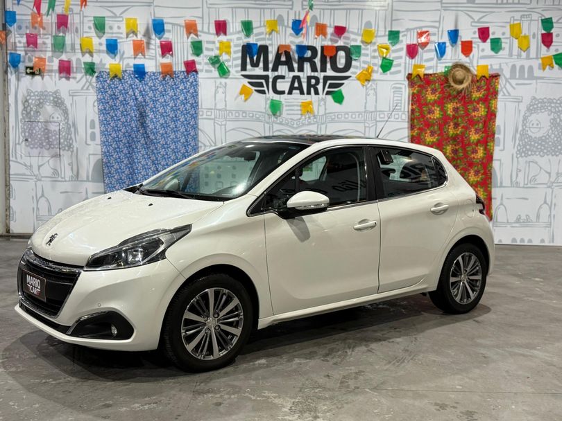 Peugeot 208 Griffe 1.6 Flex 16V 5p Aut.