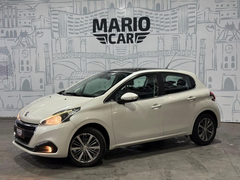 Peugeot 208 Griffe 1.6 Flex 16V 5p Aut.