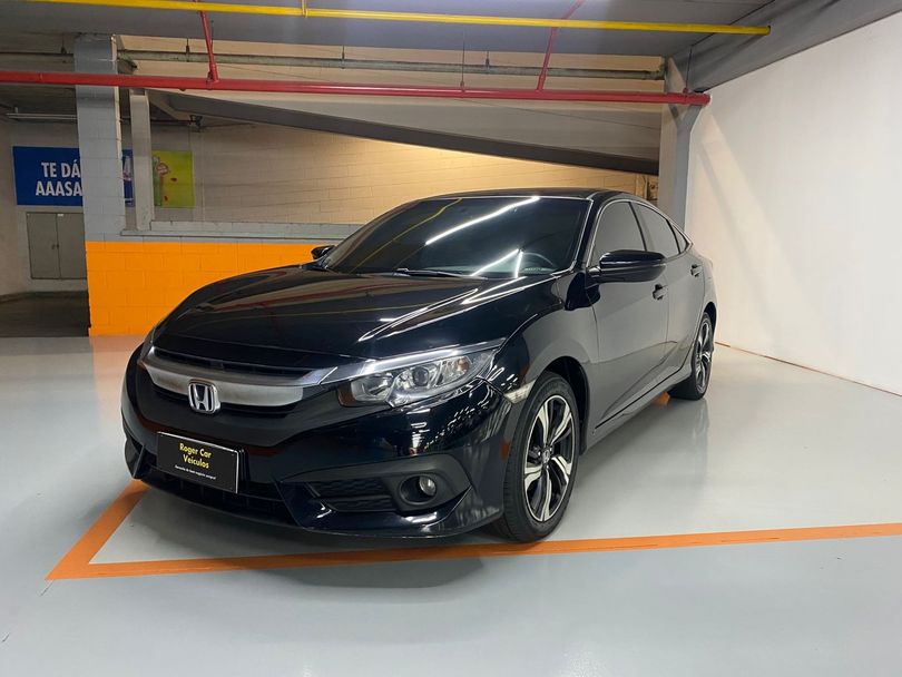 Honda Civic Sedan EX 2.0 Flex 16V Aut.4p