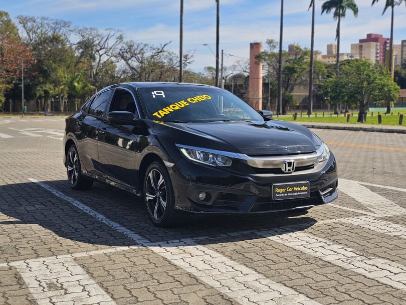 Honda Civic Sedan EX 2.0 Flex 16V Aut.4p