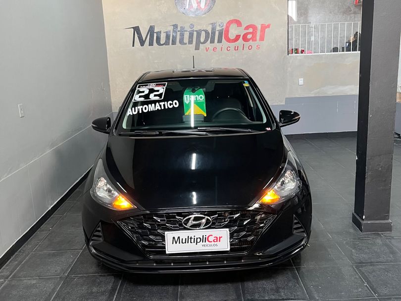 Hyundai HB20 Vision 1.0 TB Flex 12V Aut.