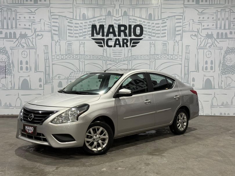Nissan VERSA S 1.6 16V FlexStart 4p Mec.