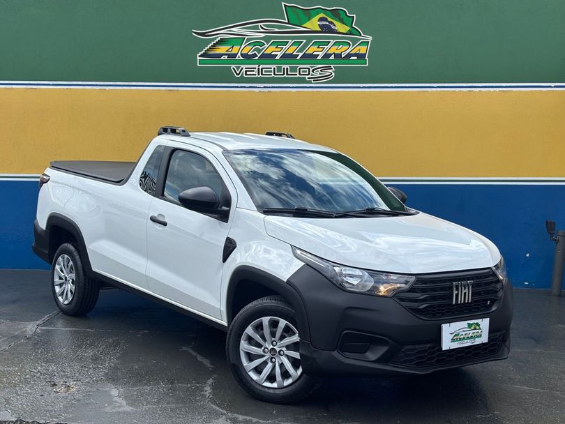 Fiat Strada Endurance 1.4 Flex 8V CS Plus