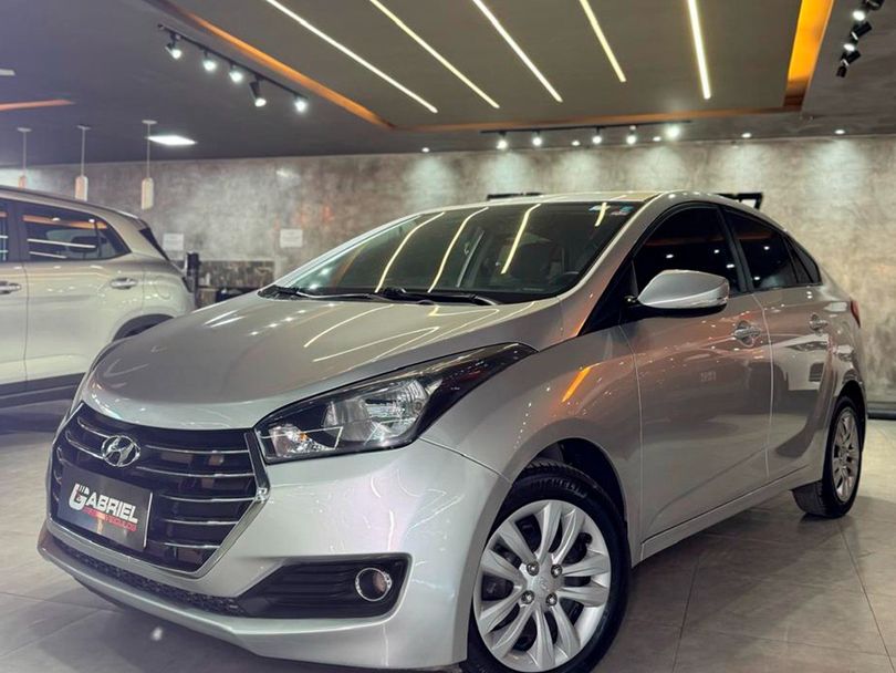 Hyundai HB20S C.Style/C.Plus1.6 Flex 16V Aut. 4p