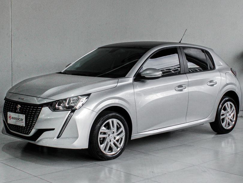 Peugeot 208 Active Pack 1.6 Flex 16V 5p Aut.