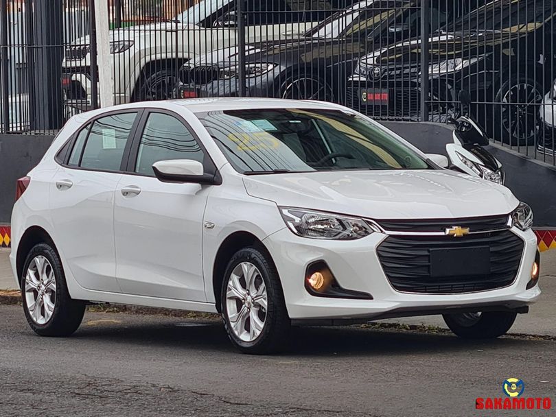 Chevrolet ONIX HATCH LTZ 1.0 12V TB Flex 5p Aut.