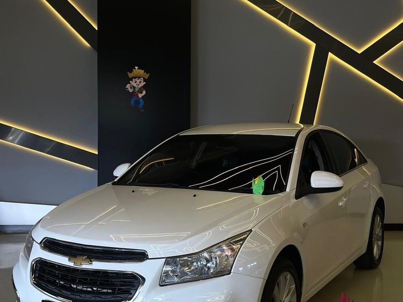 Chevrolet CRUZE LT 1.8 16V FlexPower 4p Mec.