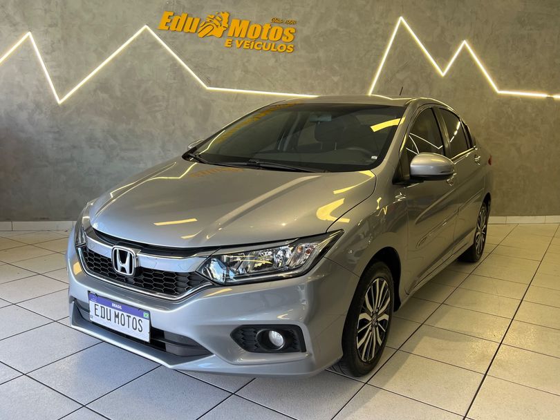 Honda CITY Sedan Personal 1.5 Flex 16V Aut.