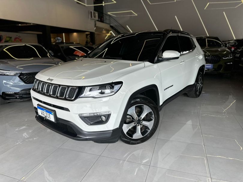 Jeep COMPASS LONGITUDE 2.0 4x2 Flex 16V Aut.