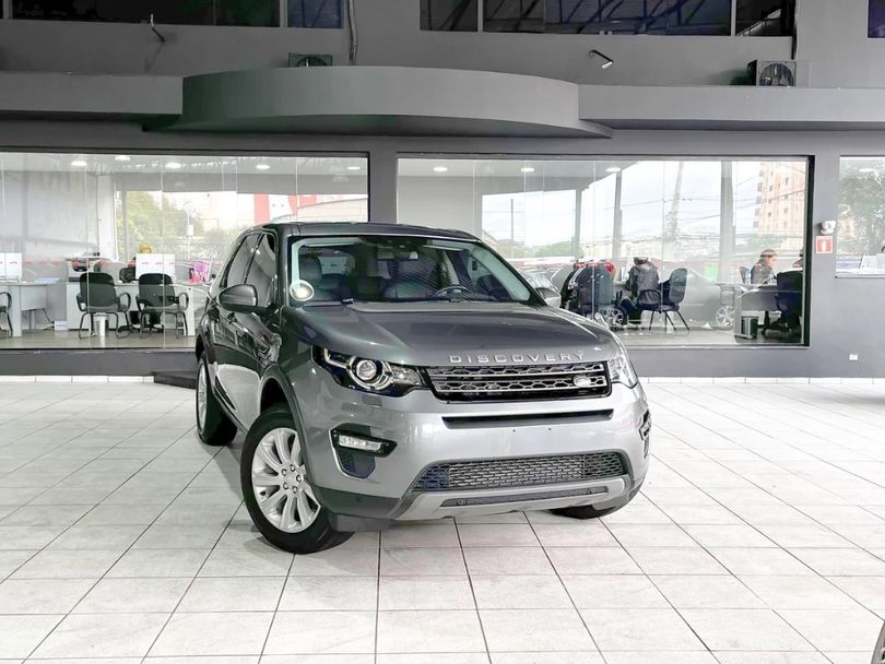 Land Rover Discovery Sport SE 2.0 4x4 Aut./Flex