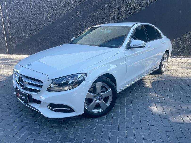 Mercedes C-180 1.6 Turbo 16V/Flex 16V Aut.