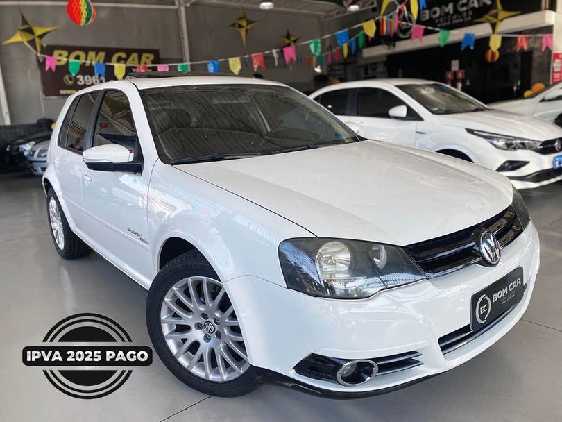 VolksWagen Golf Sportline 1.6 Mi Total Flex 8V 4p