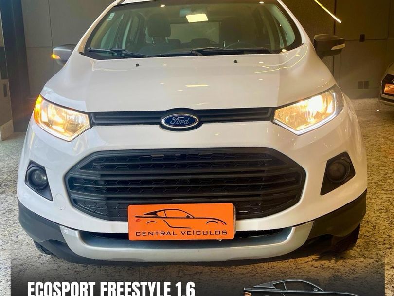 Ford EcoSport FREESTYLE 1.6 16V Flex 5p