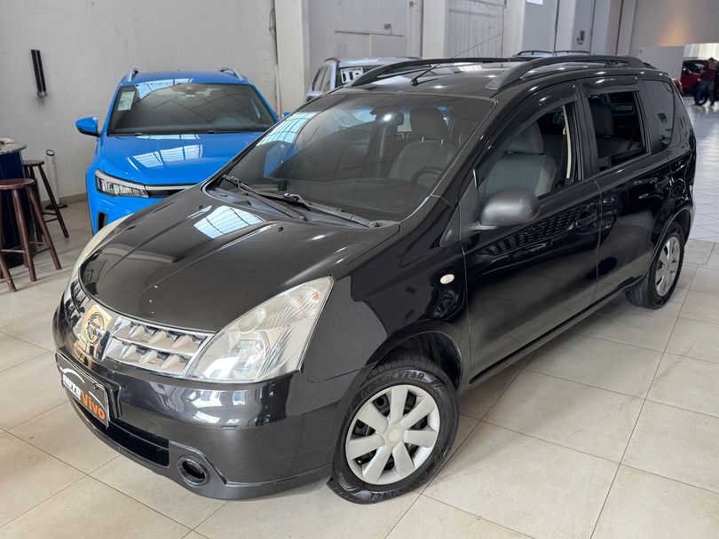 Nissan LIVINA S 1.6 16V Flex Fuel Mec.