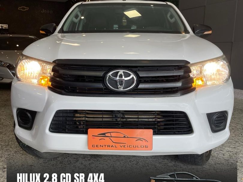 Toyota Hilux CD SR 4x4 2.8 TDI Diesel Aut.