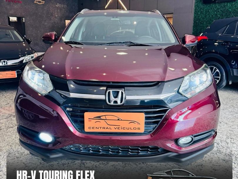 Honda HR-V Touring 1.8 Flexone 16V 5p Aut.
