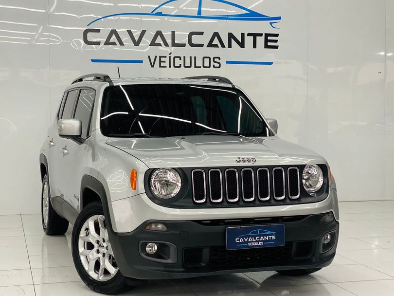 Jeep Renegade Longitude 1.8 4x2 Flex 16V Aut.
