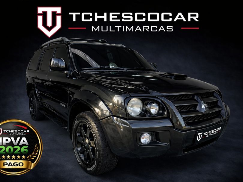 Mitsubishi Pajero Sport 3.5 V6 Flex 4x4 Aut.