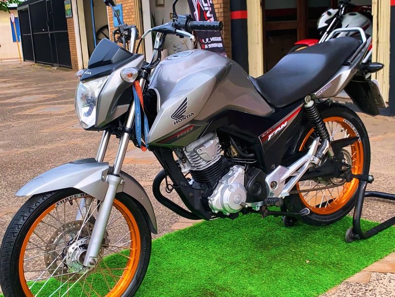 HONDA CG 160 FAN ESDi FLEXONE