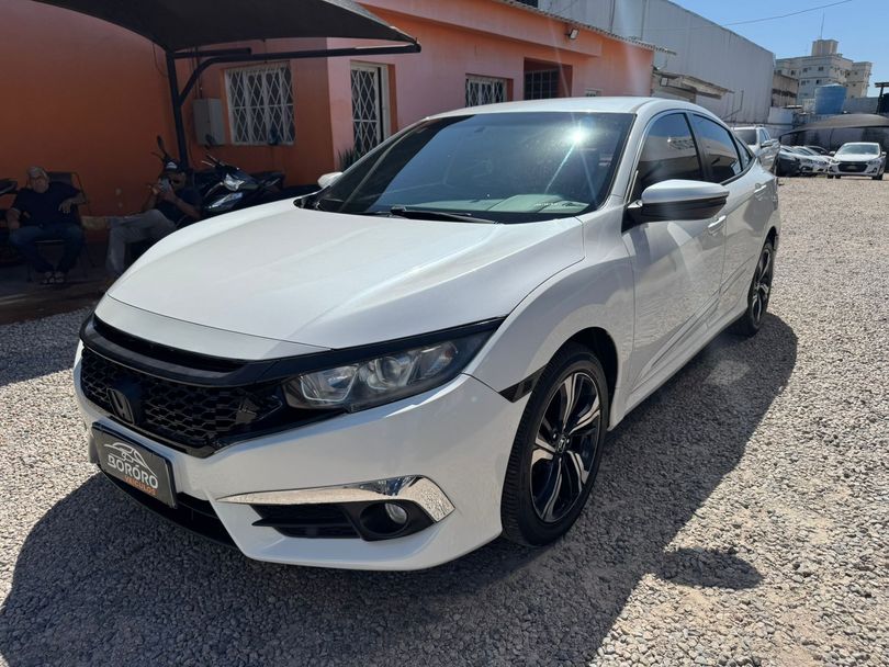 Honda Civic Sedan EXL 2.0 Flex 16V Aut.4p