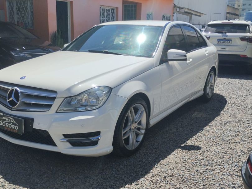 Mercedes C-180 CGI Sport 1.6 TB 16V 156cv Aut.