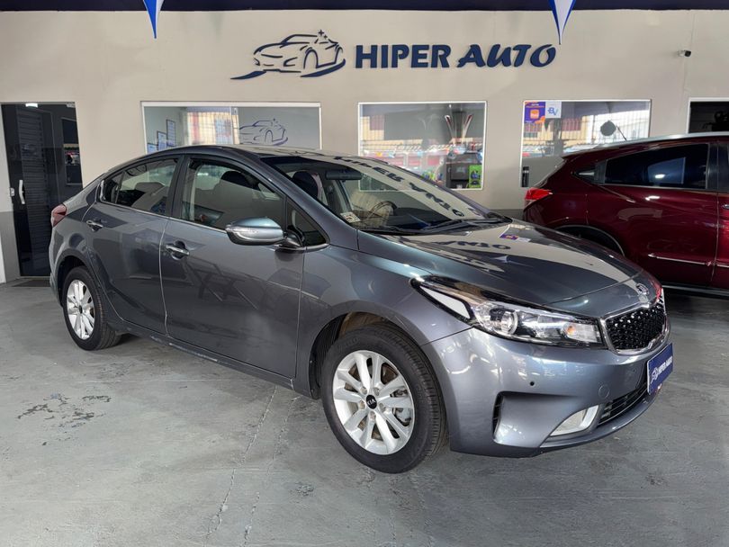 Kia Motors Cerato 1.6 16V  Flex  Aut.